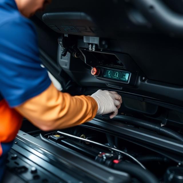 Aire acondicionado automotriz