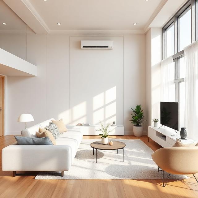 Climatización residencial